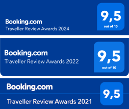 Awards booking.com